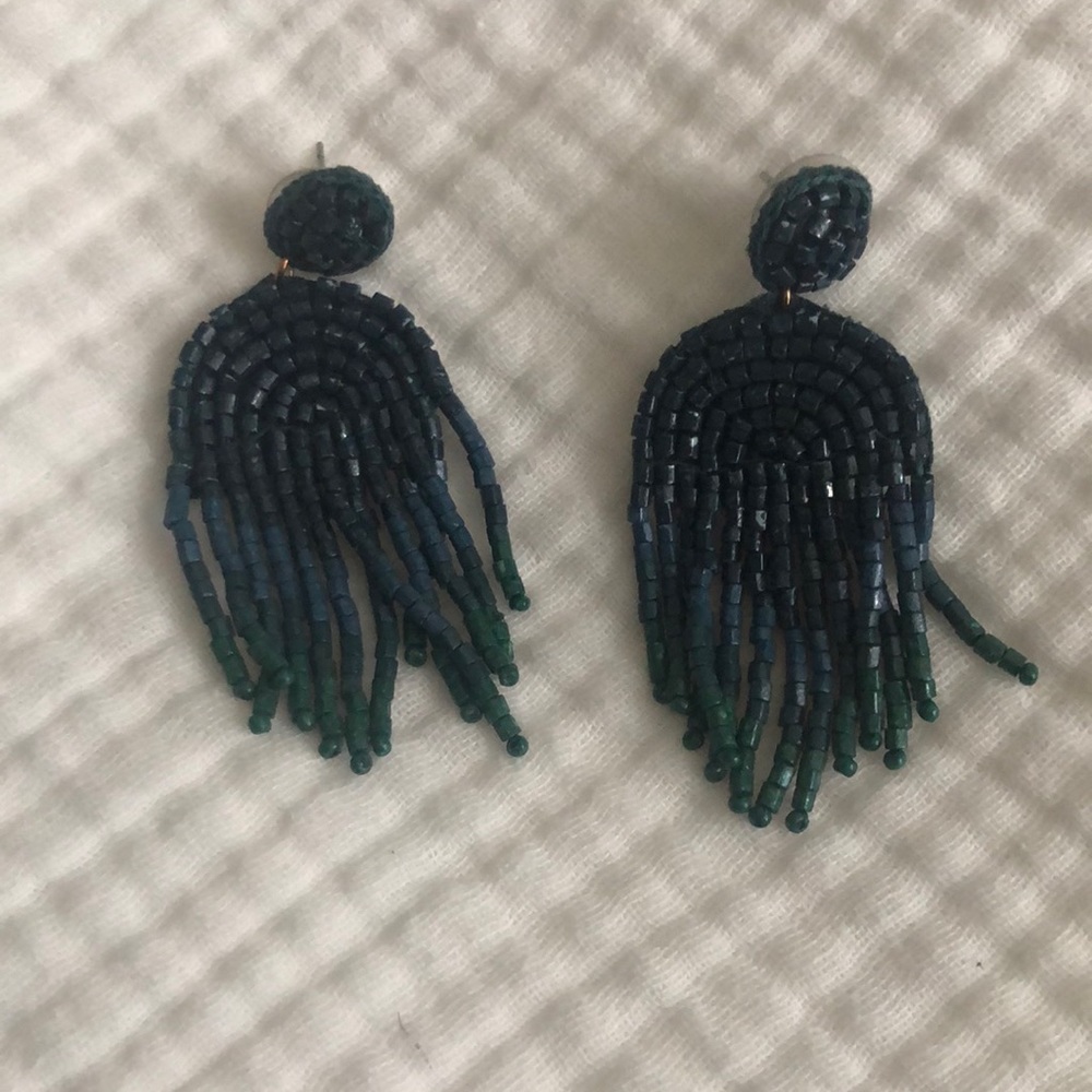 Drop earrings
